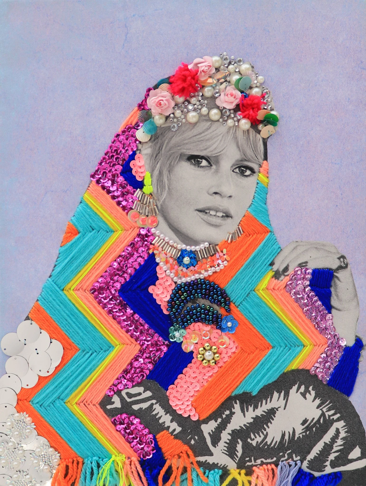 Desert Bardot – Limited Edition Print
