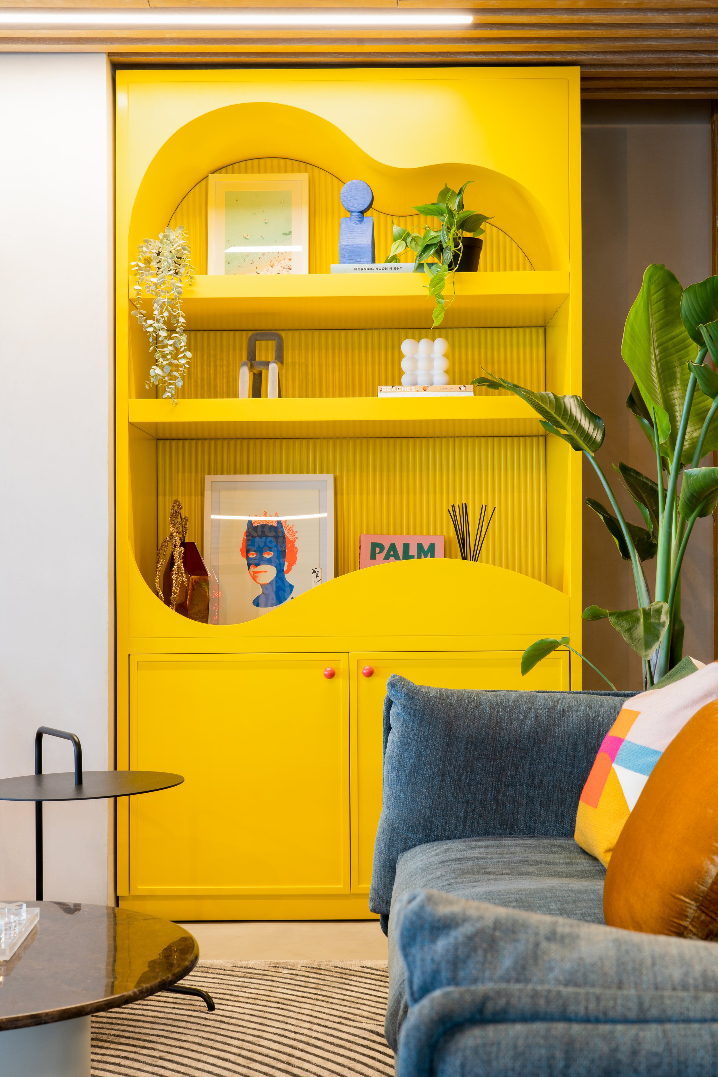 Technicolour Lounge