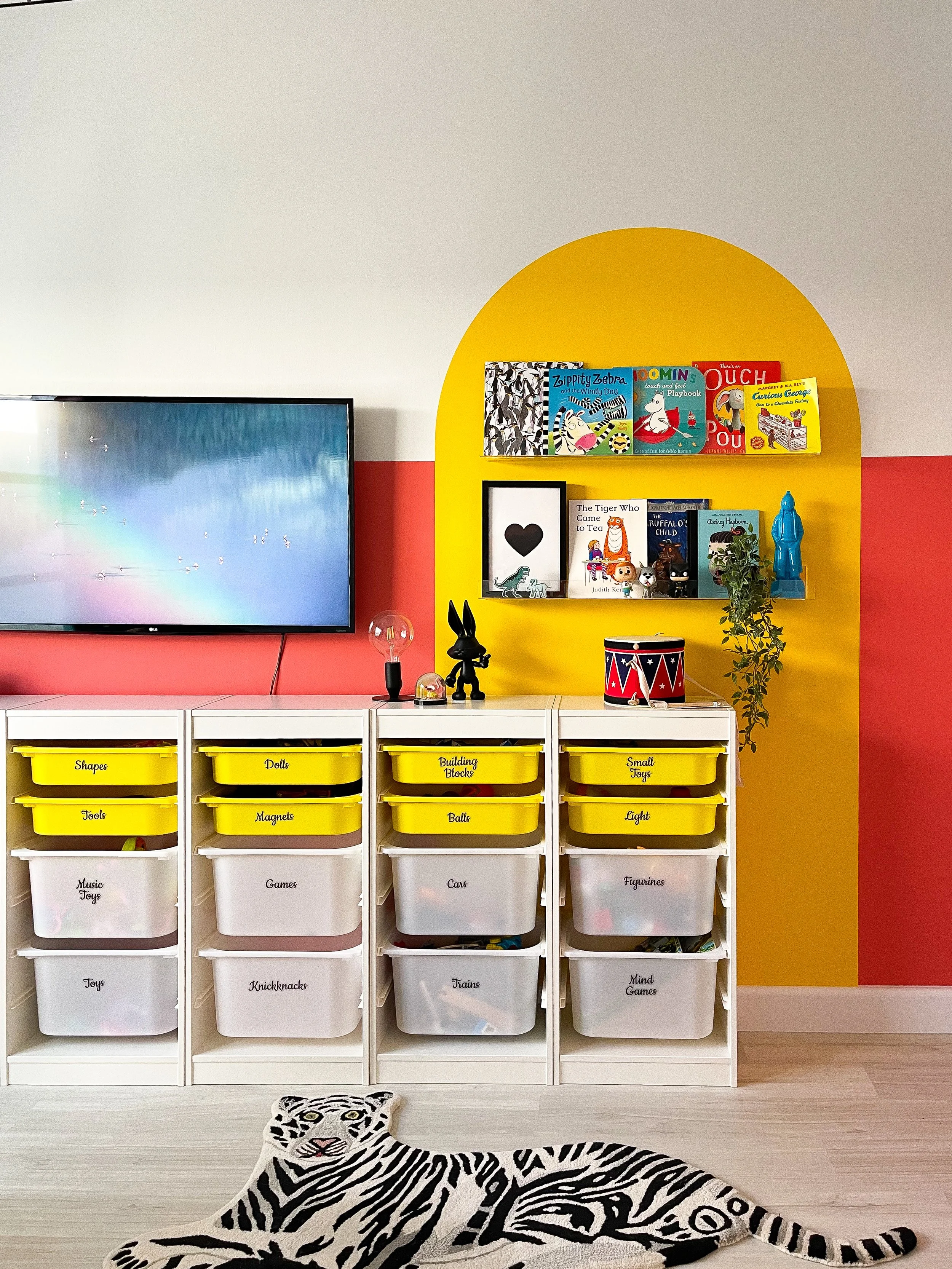 10 ways to organise your kids’ playroom for 2023! 