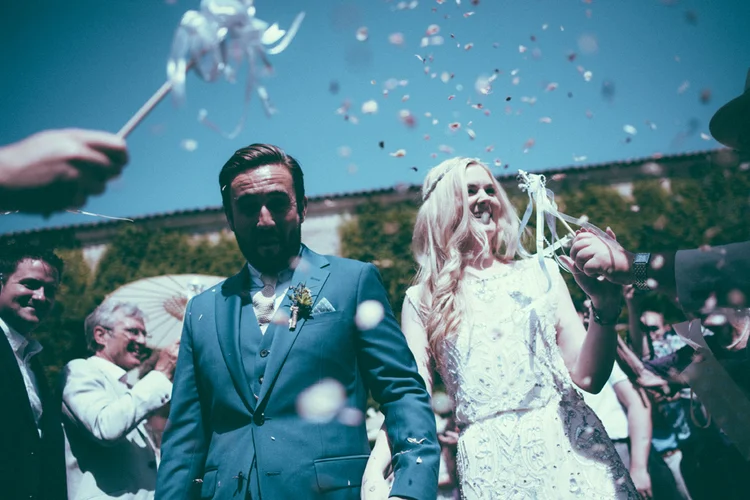 Wedding Photographers at Chateau Rigaud