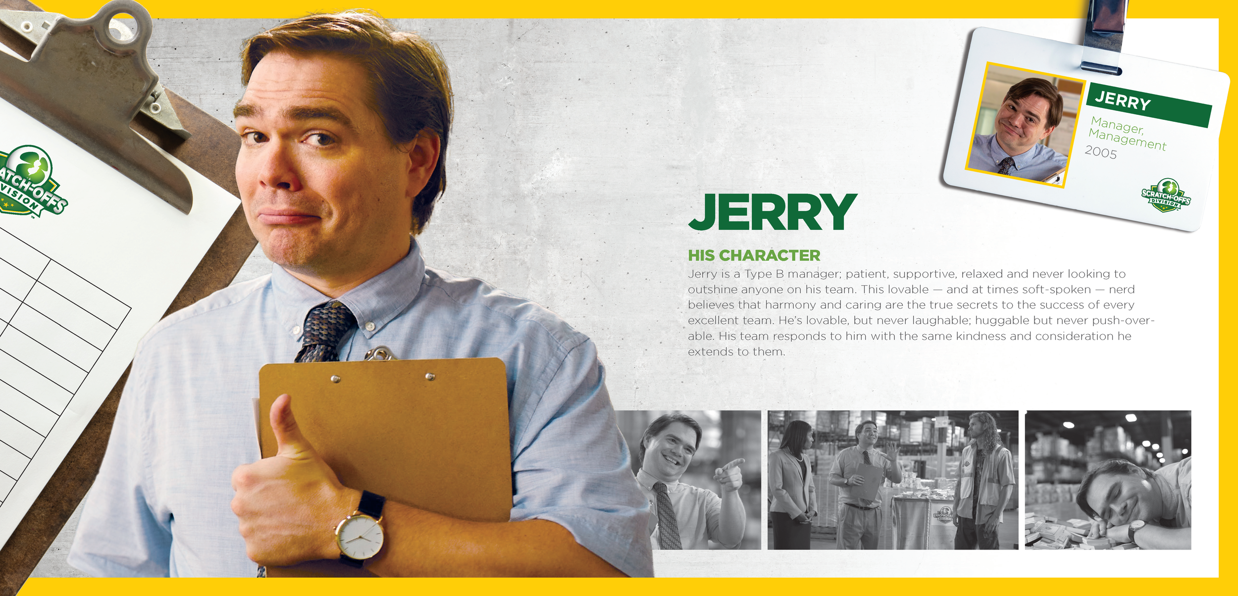 Scratch-Offs Division Style &amp; Usage Guide