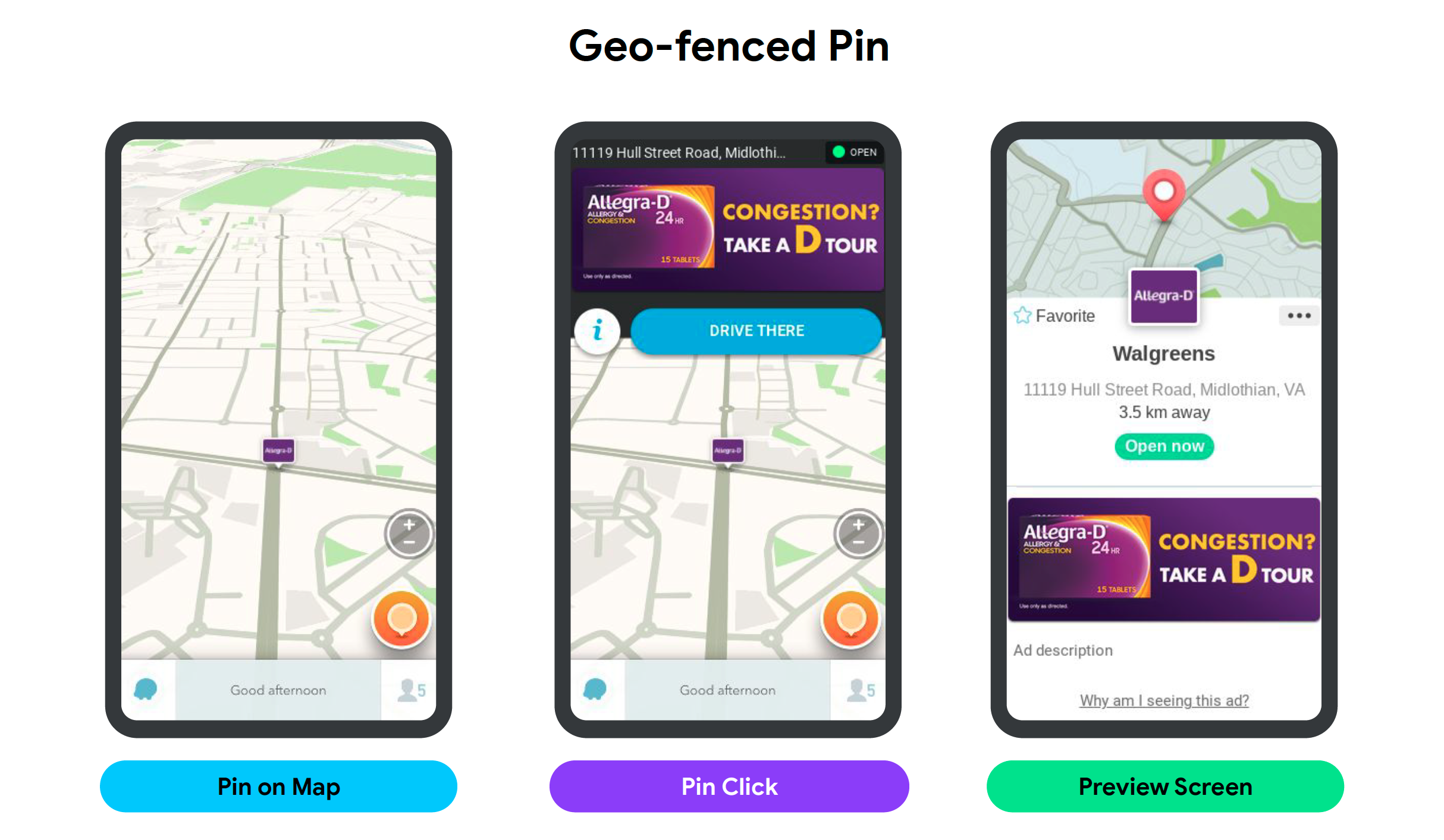 Allegra-D Waze Integration