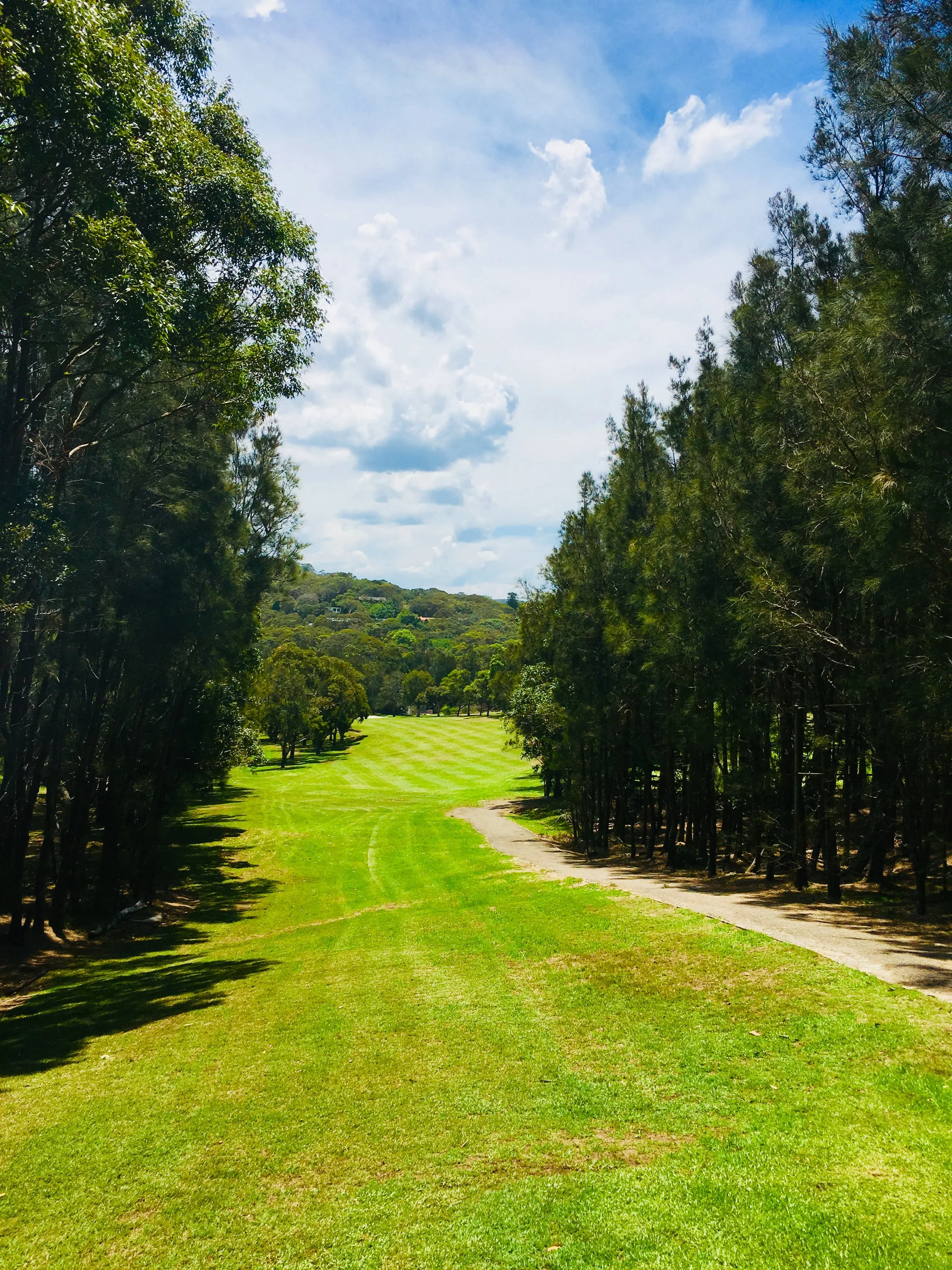 Course — Avalon Golf Course — Northern Beaches, Sydney