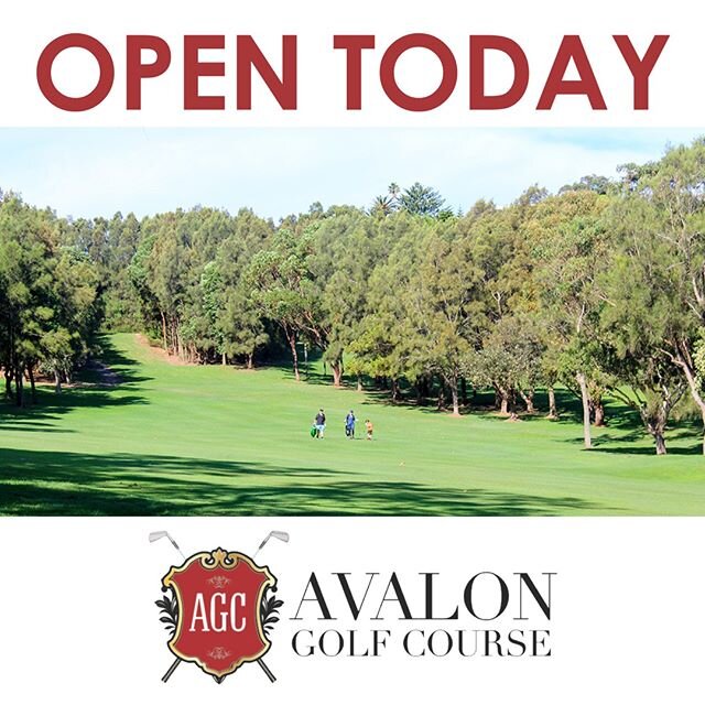 Forget the forecasted rain - AGC is open today, as usual!
