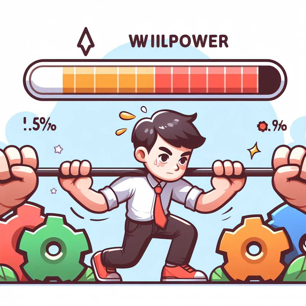 Willpower is real.