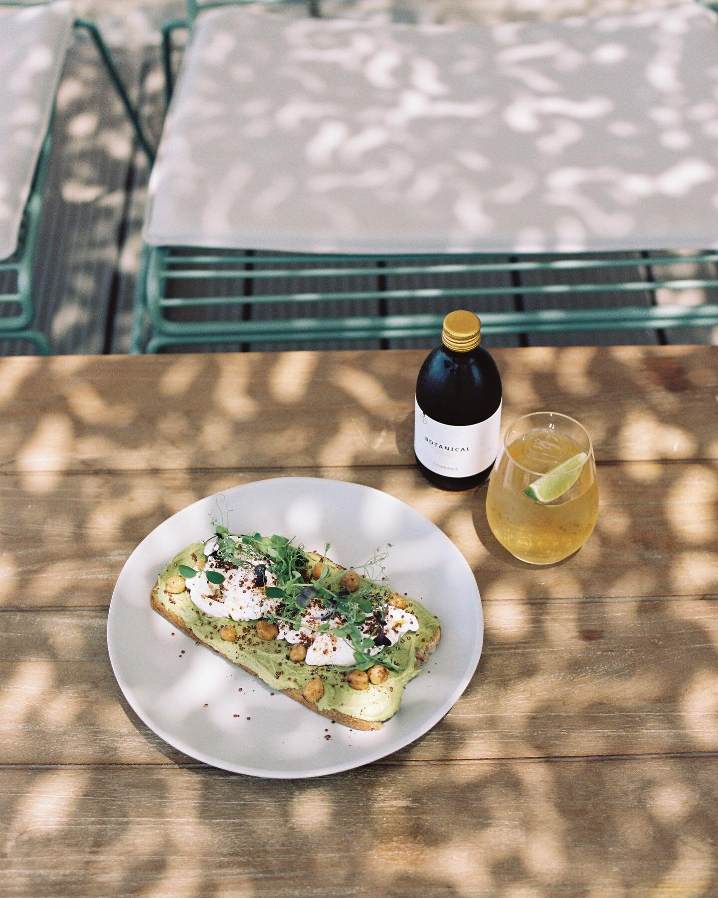 Pea toast.