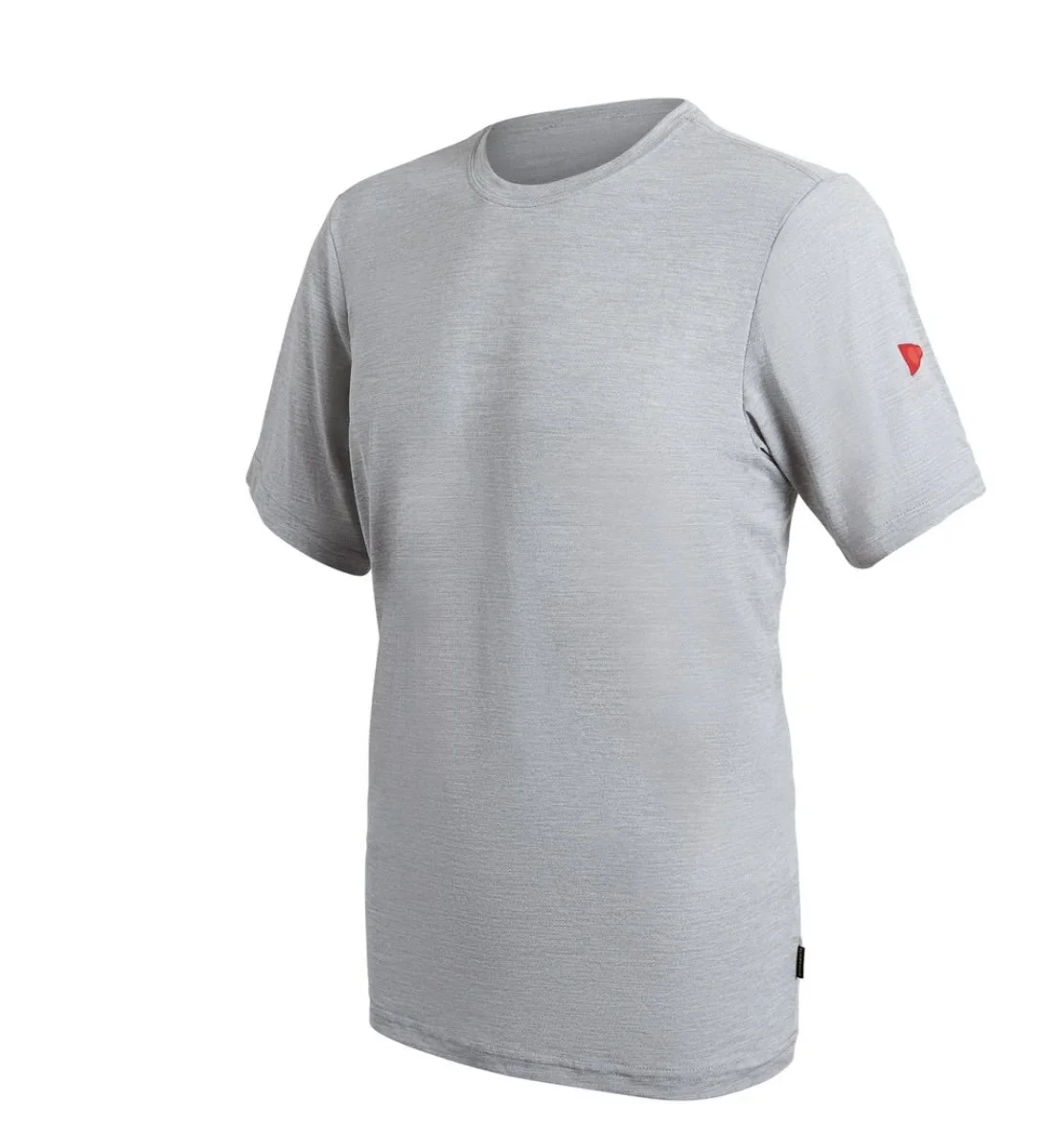 Airtex Short Sleeve Shirt - Light Heather Grey