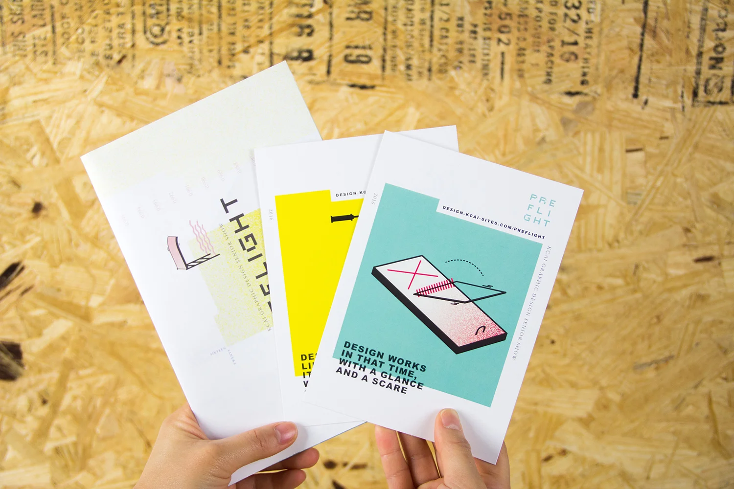 Postcards, Poster, Invitation — Preflight Desing Show / Identity System, Brand