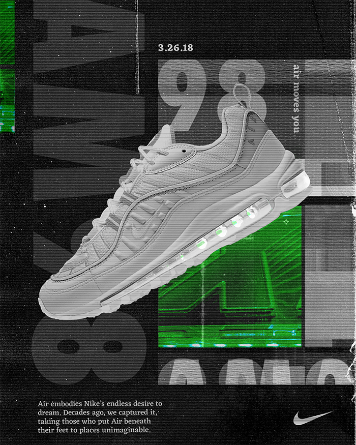 Airmax Day 2018 — 98’ / Poster, Brand