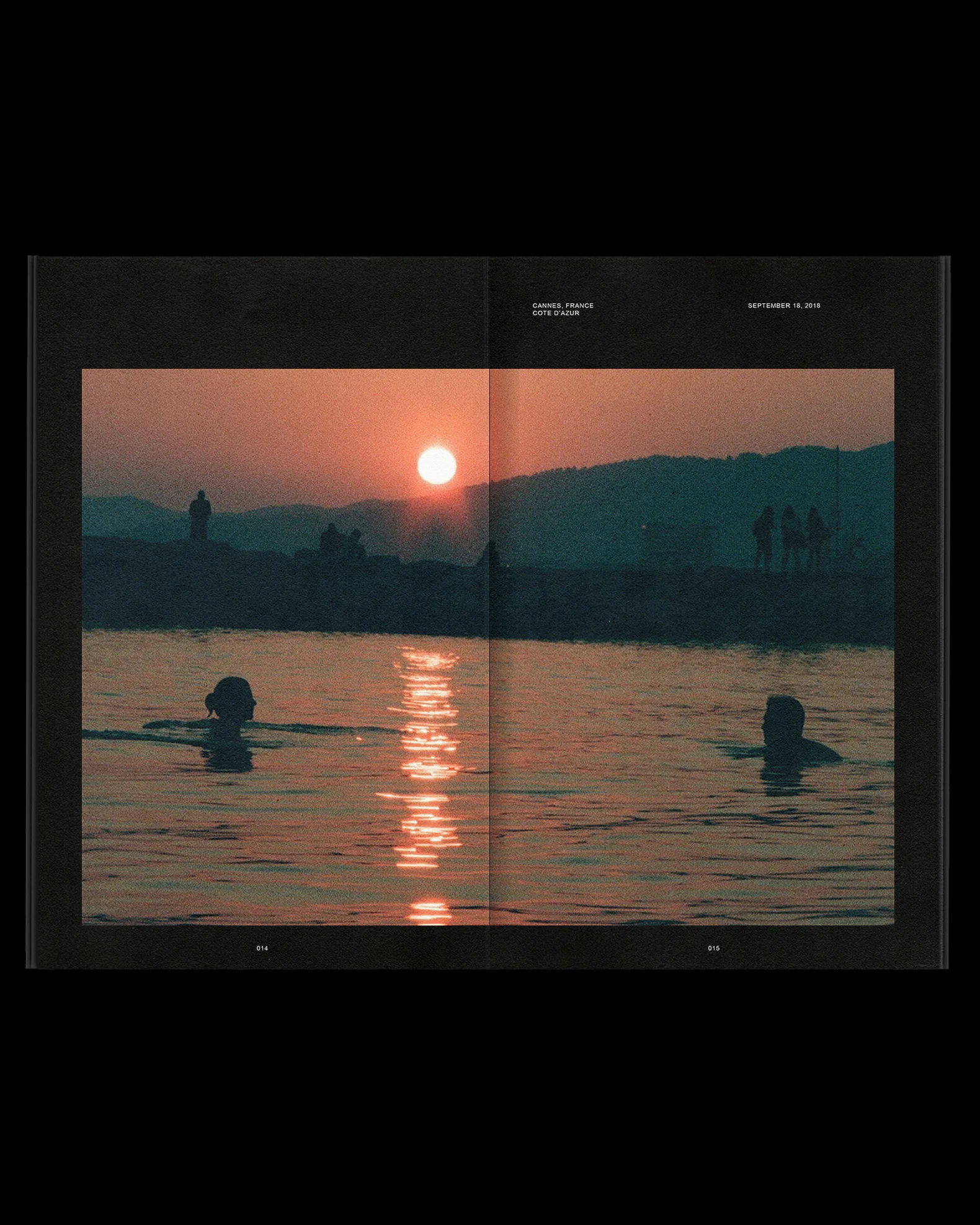 Film Photo Document Zine – France 3/3 / photography, graphic design
