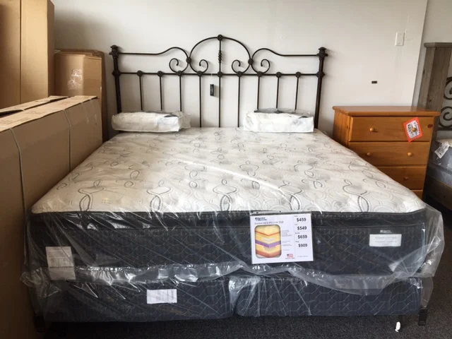 New! Coil Over Coil Pillow Top! 