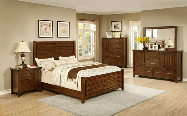 Mustang Bedroom Suite - Call for Pricing