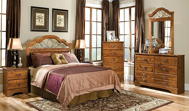 Hester Heights Bedroom Suite