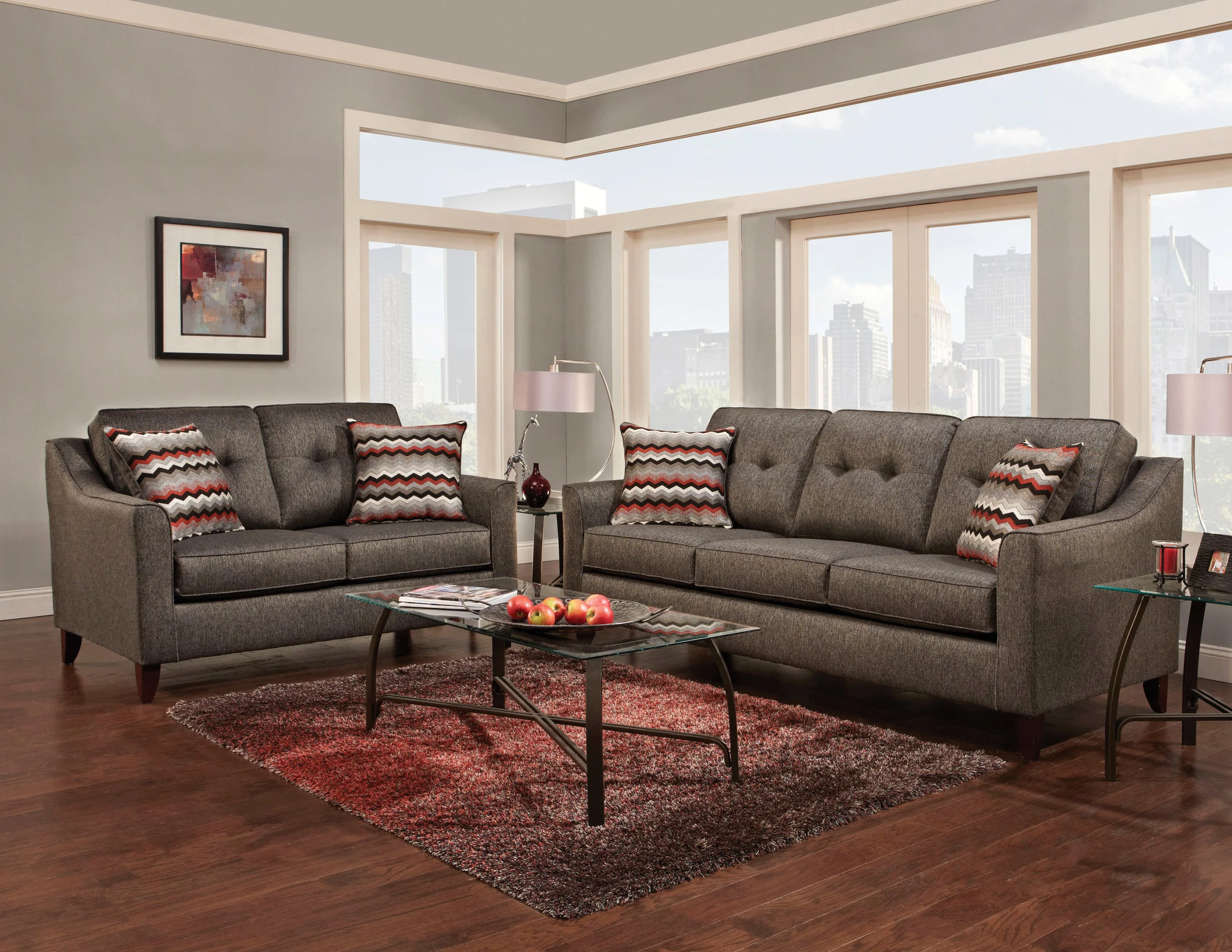 Stoked Ash Sofa $509 Love-seat $469 Chair $319 Ottoman $229