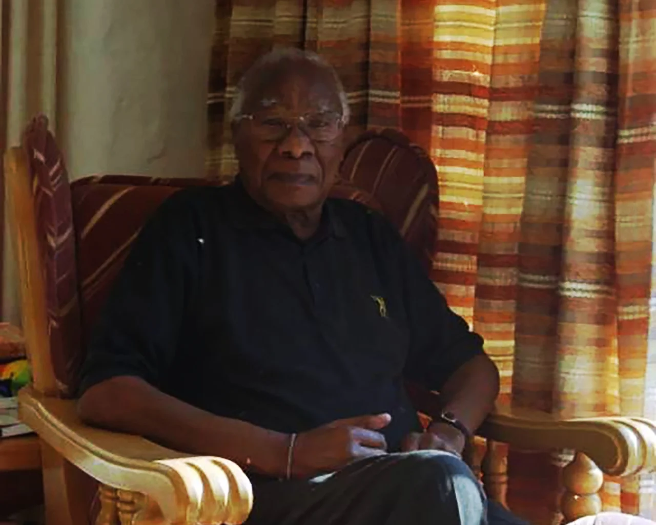 At the Home of Govan Mbeki, Port Elizabeth, 2000