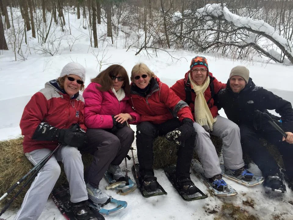 betterArts Hosts Successful Craft Beer Event, Snowshoe Hike
