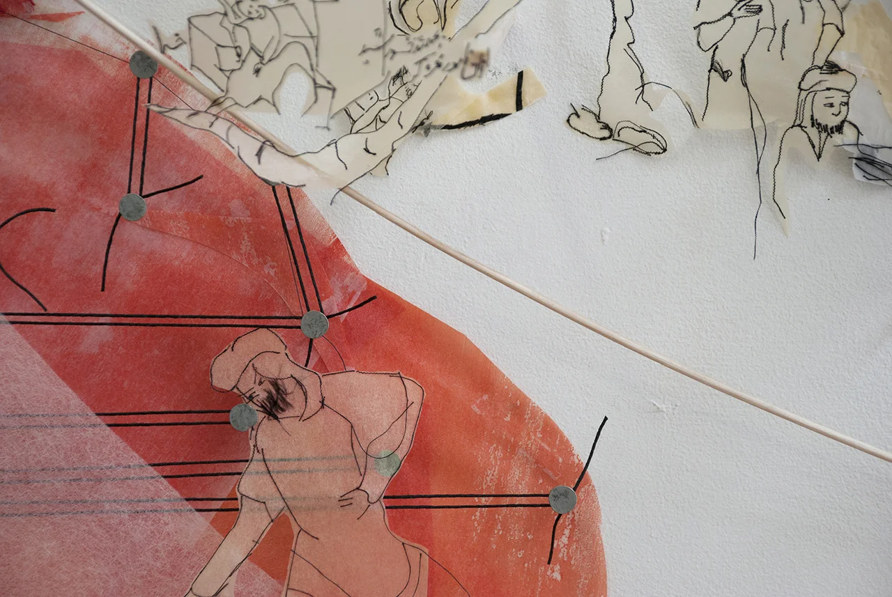 "Collision Response", detail. 2014