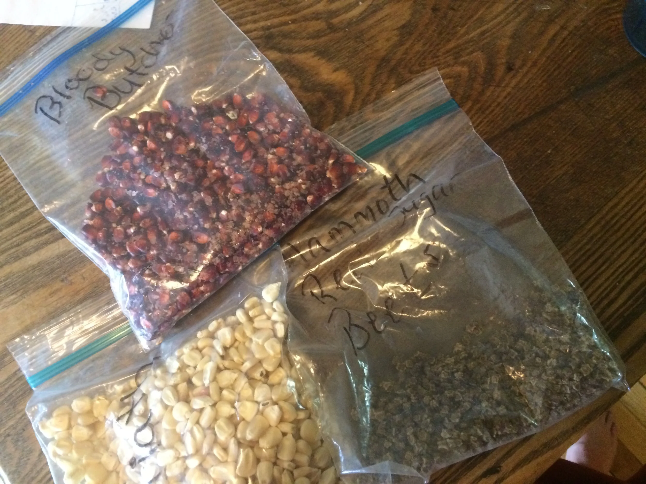 Seed Sharing