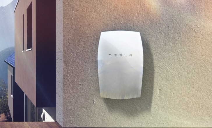 Tesla's new home battery system.