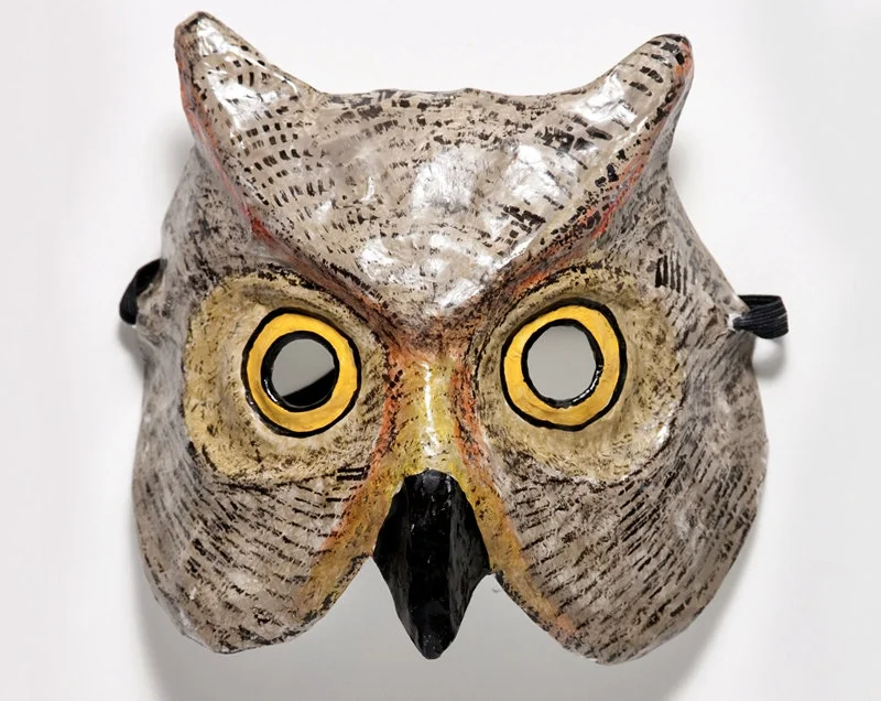 Two-Day Mask-Making Workshop Aug. 10, 11