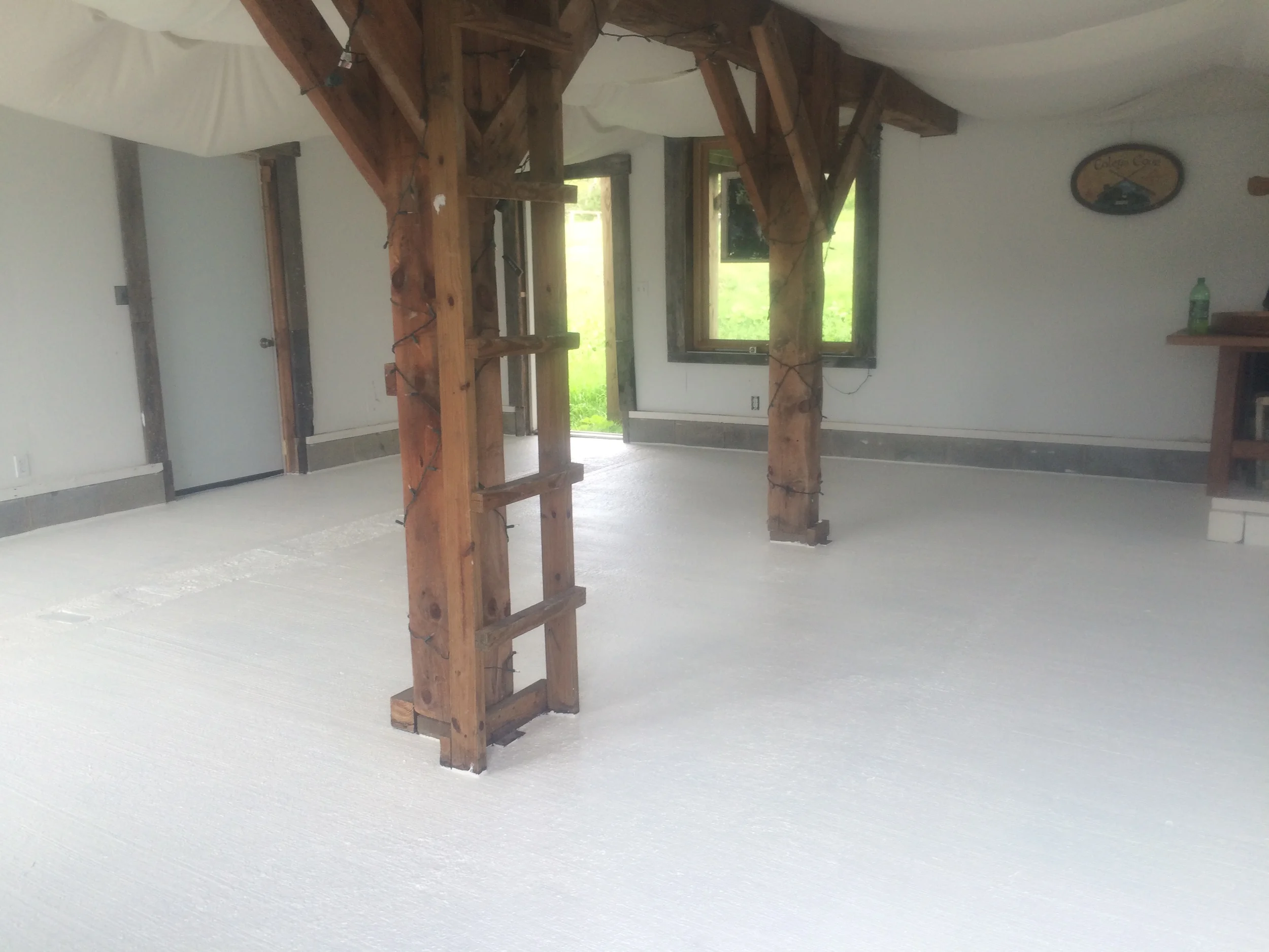 This Friday's arts event will be held in Better Farm's Art Barn.