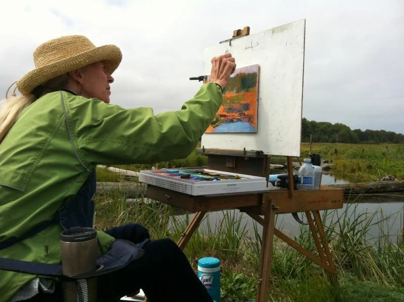 Art and the Outdoors: Helping Dementia Sufferers Cope