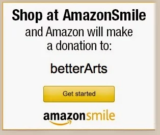Support betterArts With Your Amazon Purchases