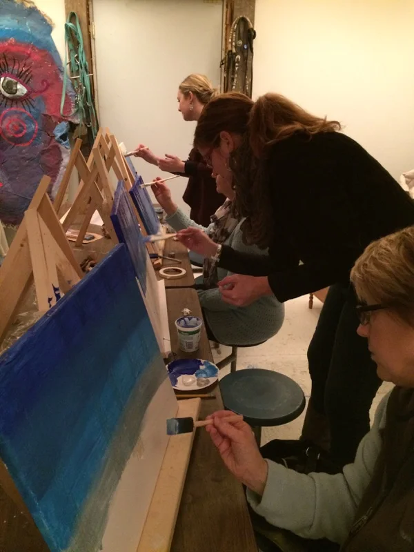 betterArts Presents: Vino and Van Gogh