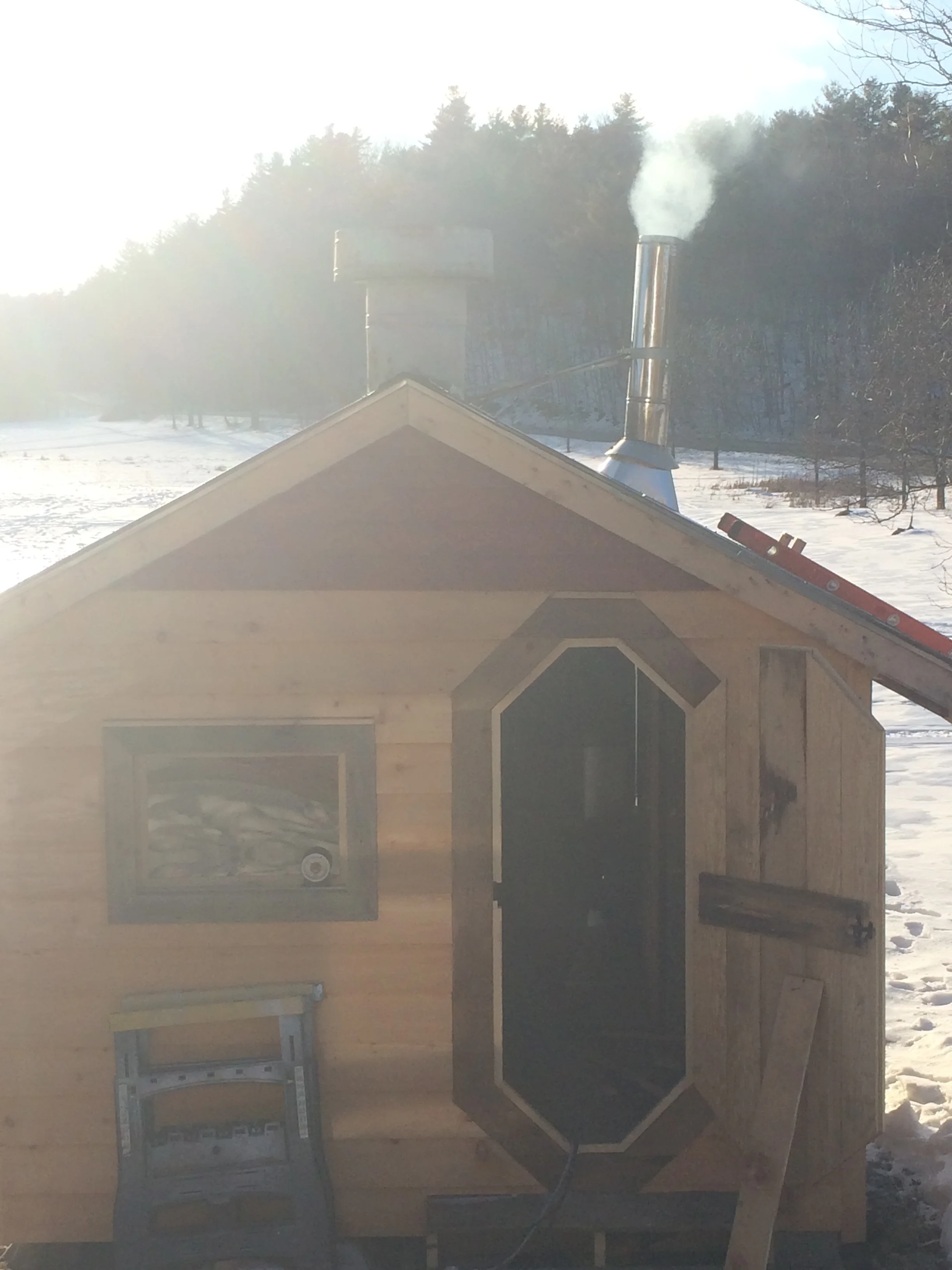 A Virtual Tour Of Better Farm's New Sauna