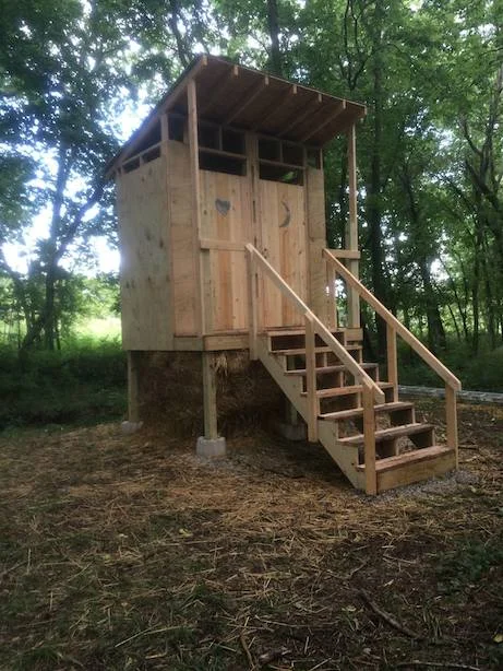The amenities station that will be installed next to the Art Barn at Better Farm.