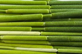Cattail stems = delish. image from eat the weeds