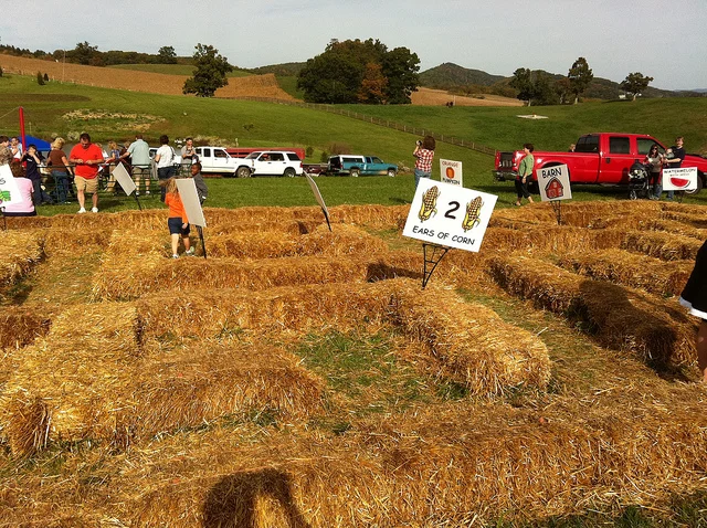 “Sinkland Farms” by Jeff Noble is licensed under CC BY 2.0