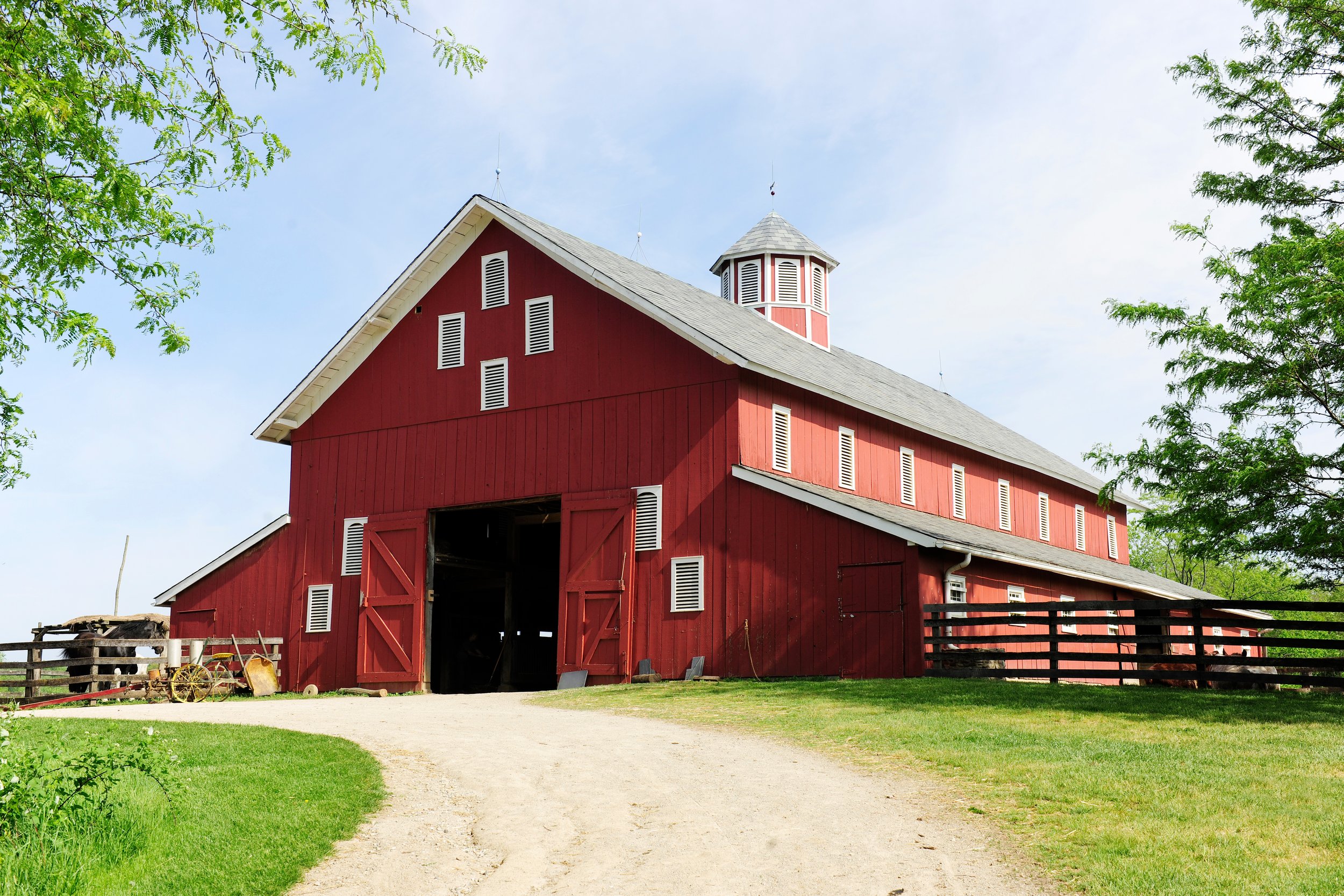 Designing a Multi-Purpose Barn Balancing Form and Function