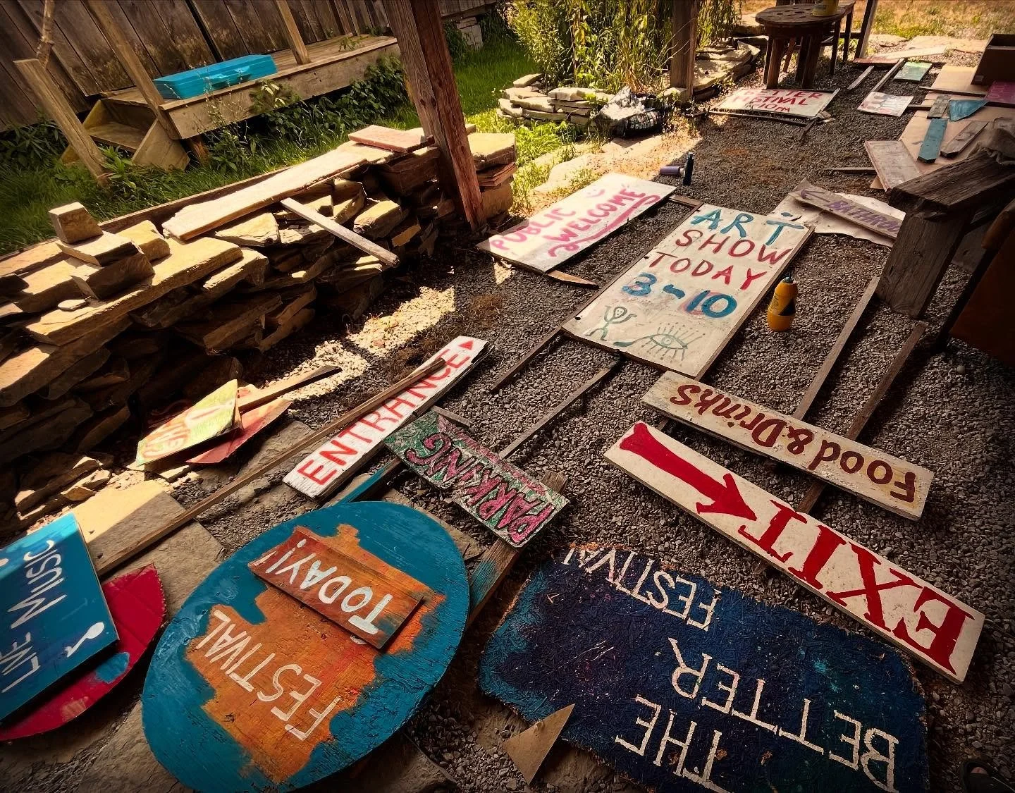 Better Festival prep&mdash;one week to go!! betterfarm.org/better-festival