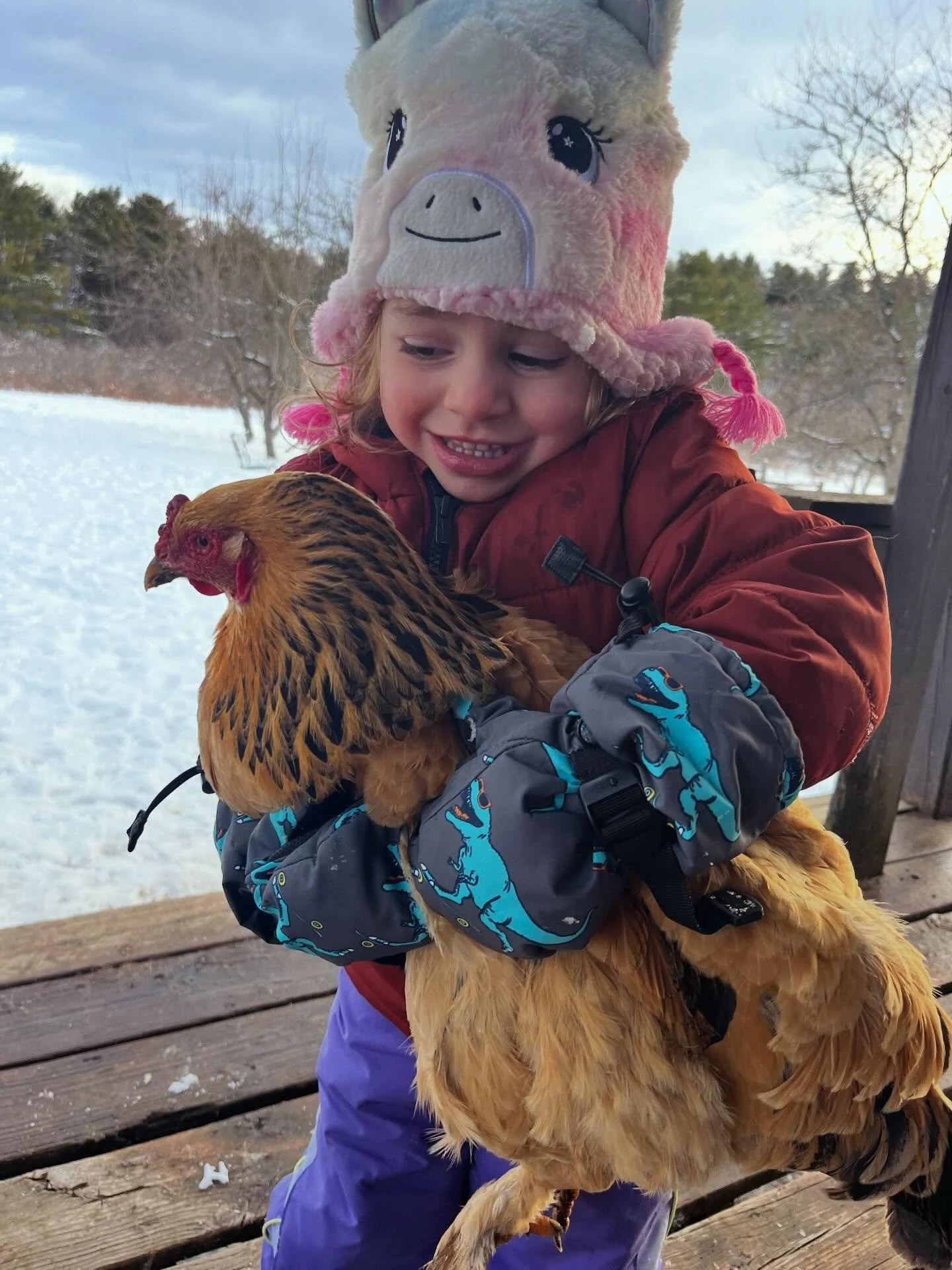 May we raise children who love the unloved things &ndash; the dandelion, the worms and spiderlings.
 Children who sense the rose needs the thorn
&amp; run into rainswept days the same way they turn towards sun&hellip;

And when they&rsquo;re grown &a