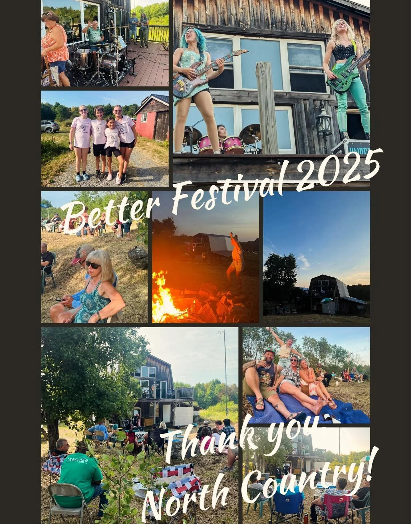 HUGE thanks to our community for coming out to support betterArts at this year&rsquo;s Better Festival! What a day (and night)! Special shoutouts to our performers @undefeated_official @berkstar18 @rhondasfooteworks and all our dedicated volunteers f