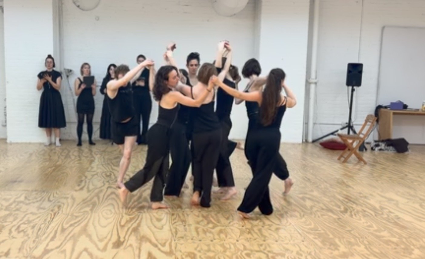 Live Dance Rehearsal From NYC Dance Troupe