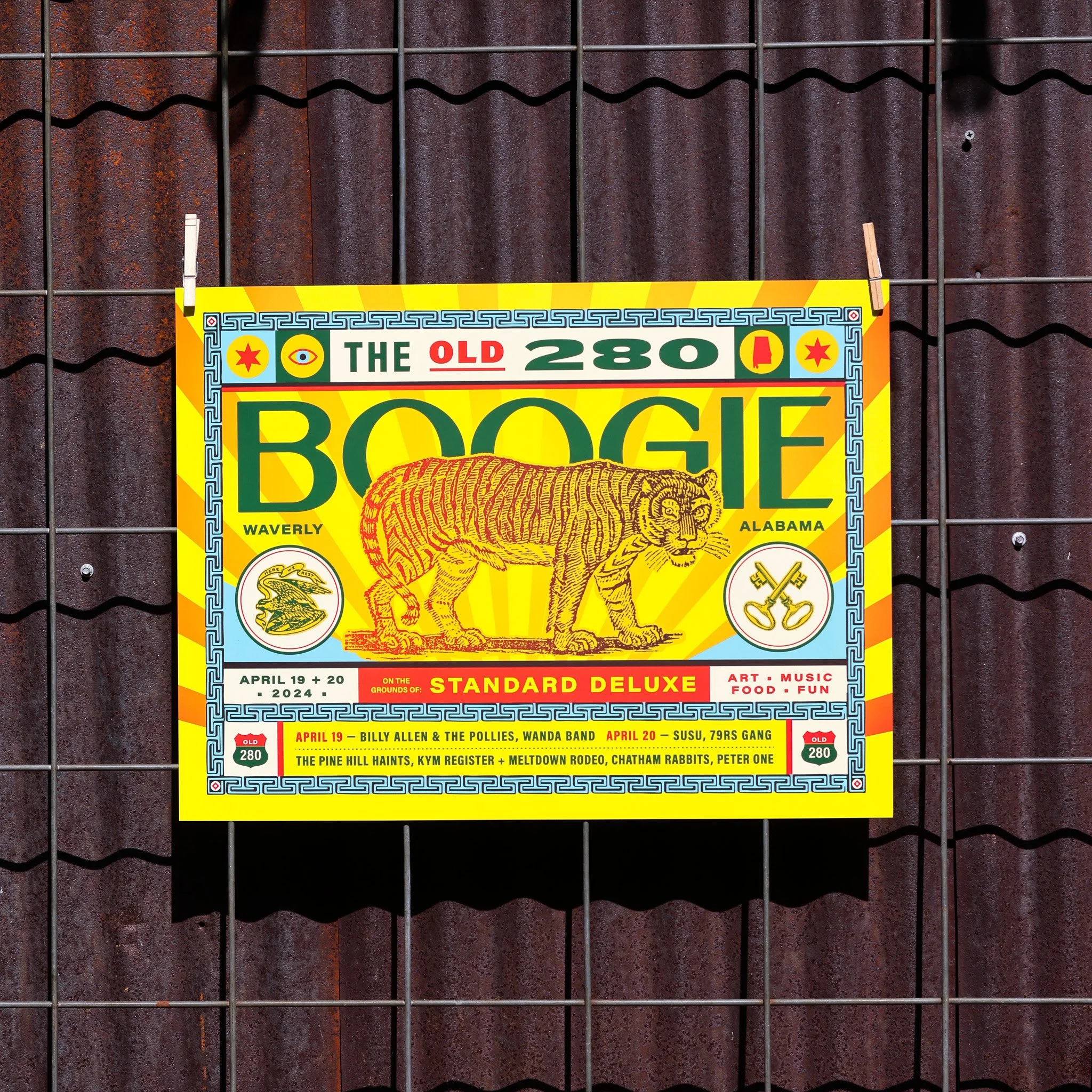 POSTER: Old 280 Boogie 2024