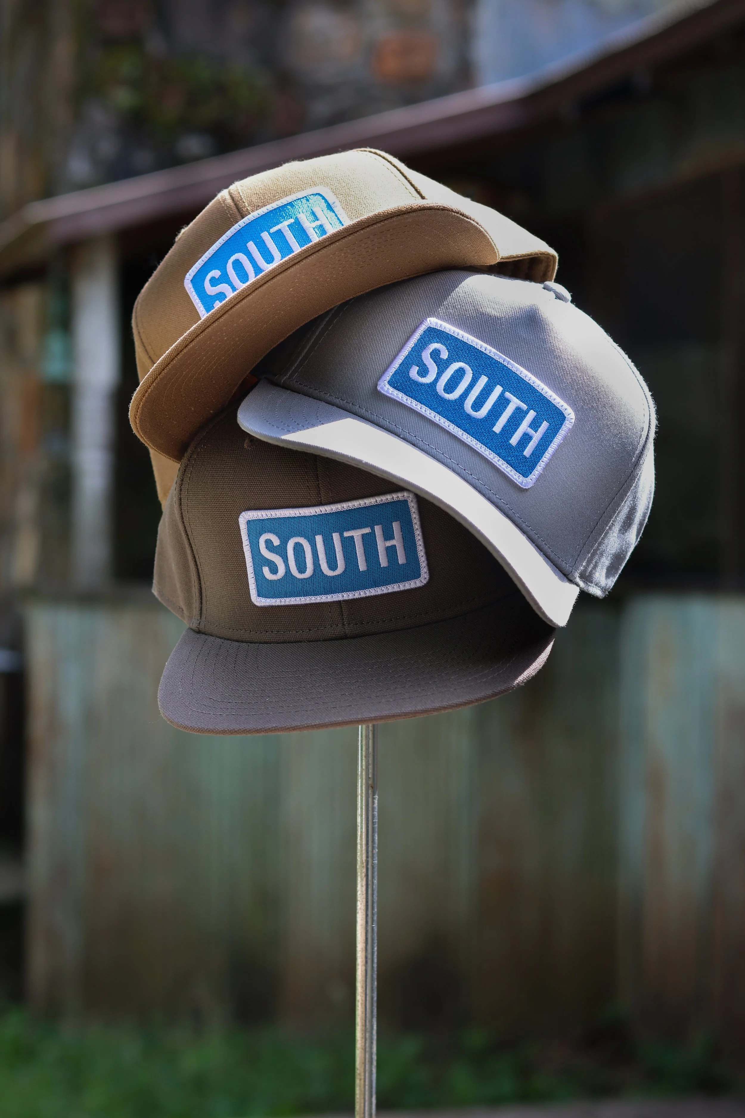SOUTH Canvas Cap