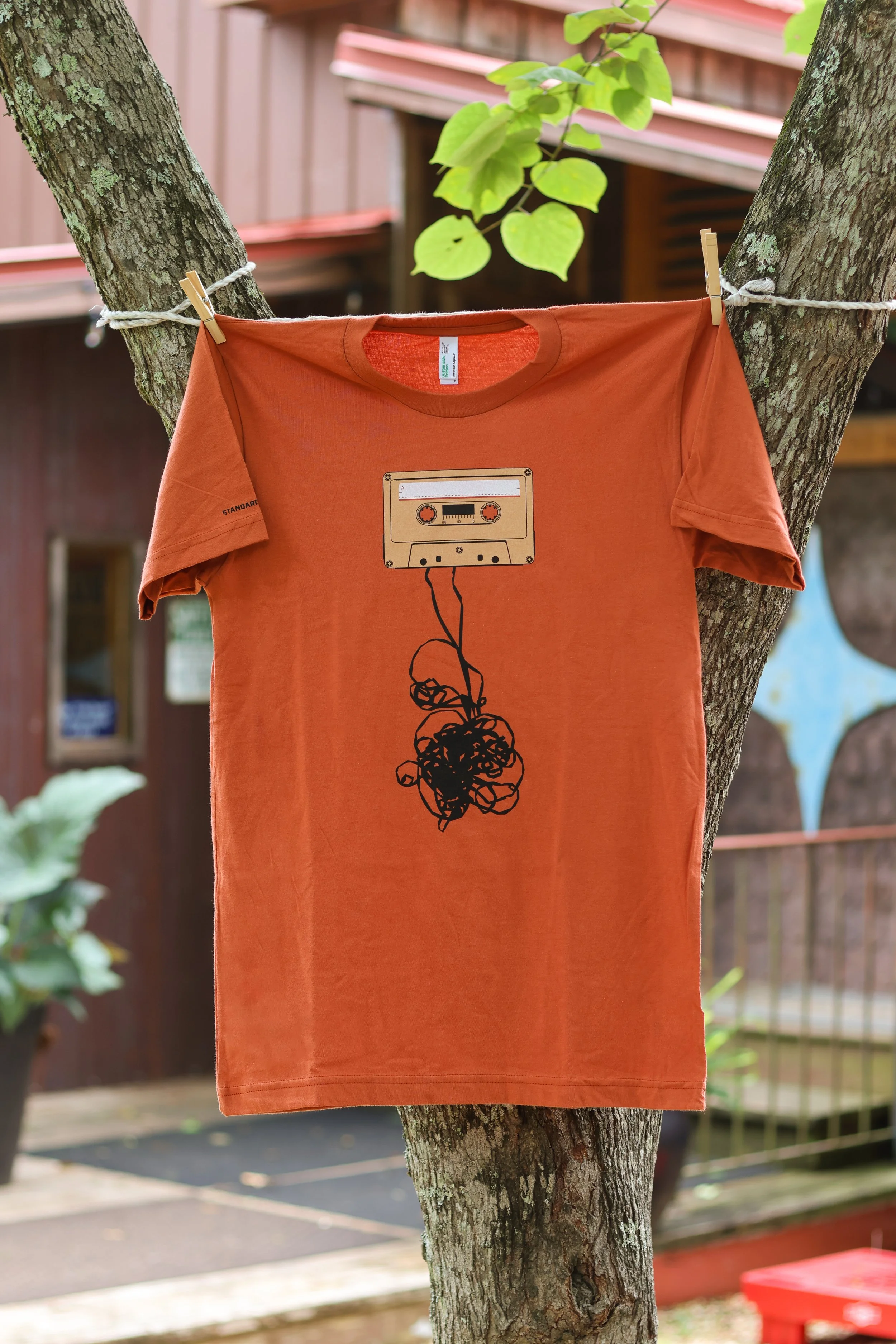 Cassette Tape T-Shirt