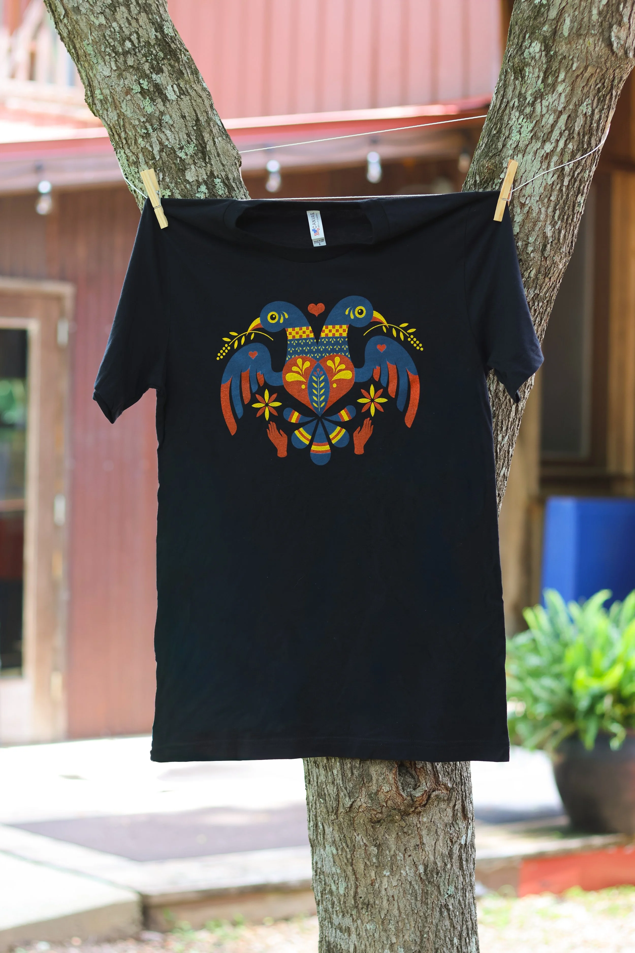 Lovebirds T-Shirt