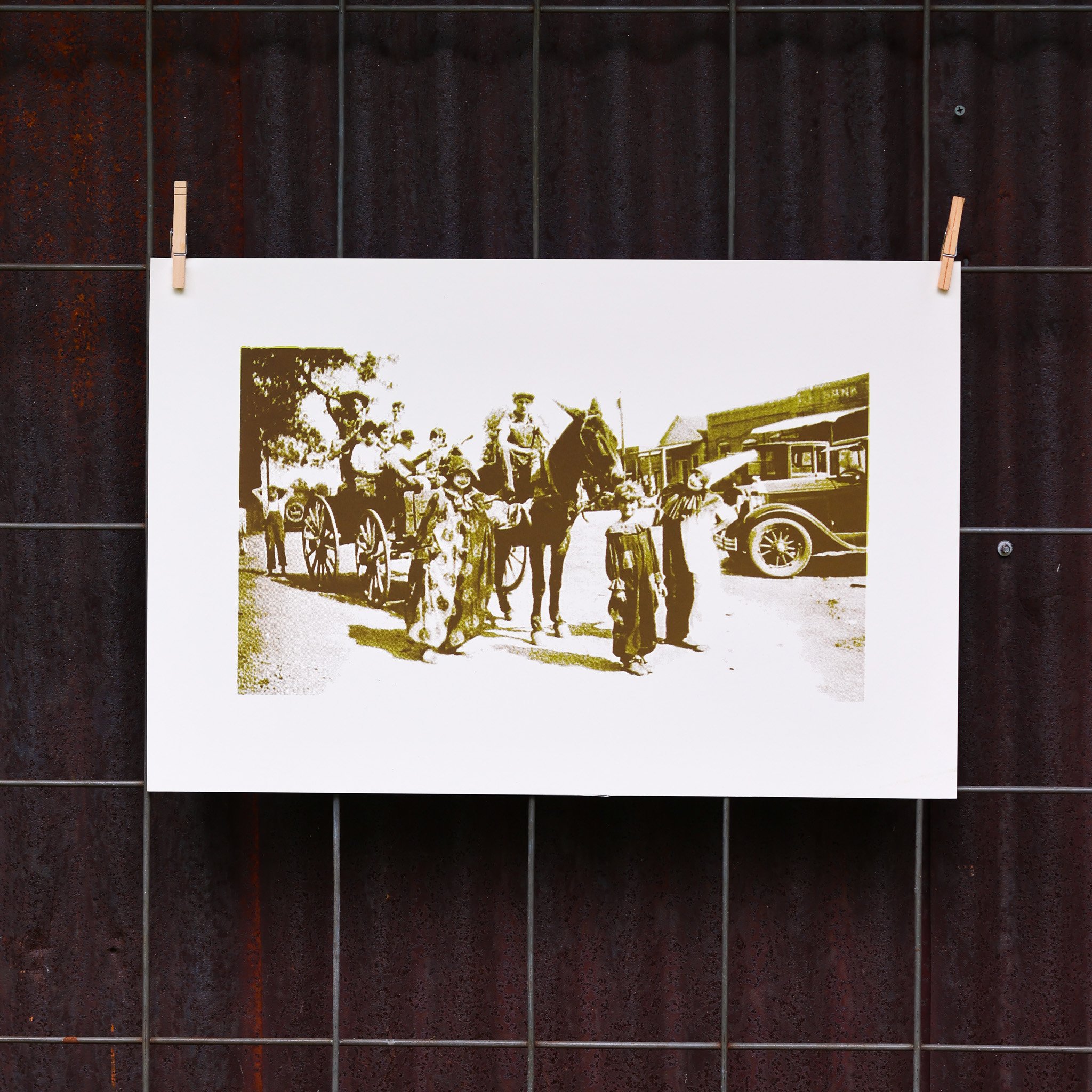 POSTER: Waverly Clown Parade