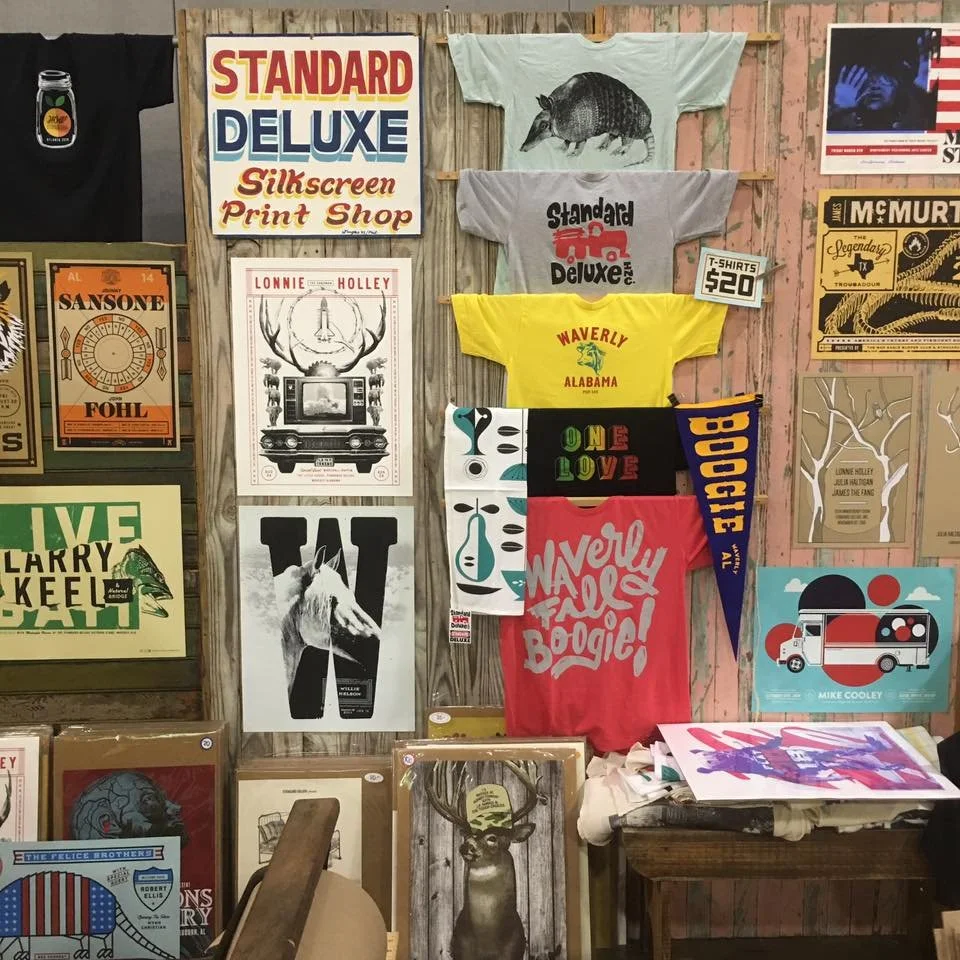 Standard Deluxe Printmaking Workshop