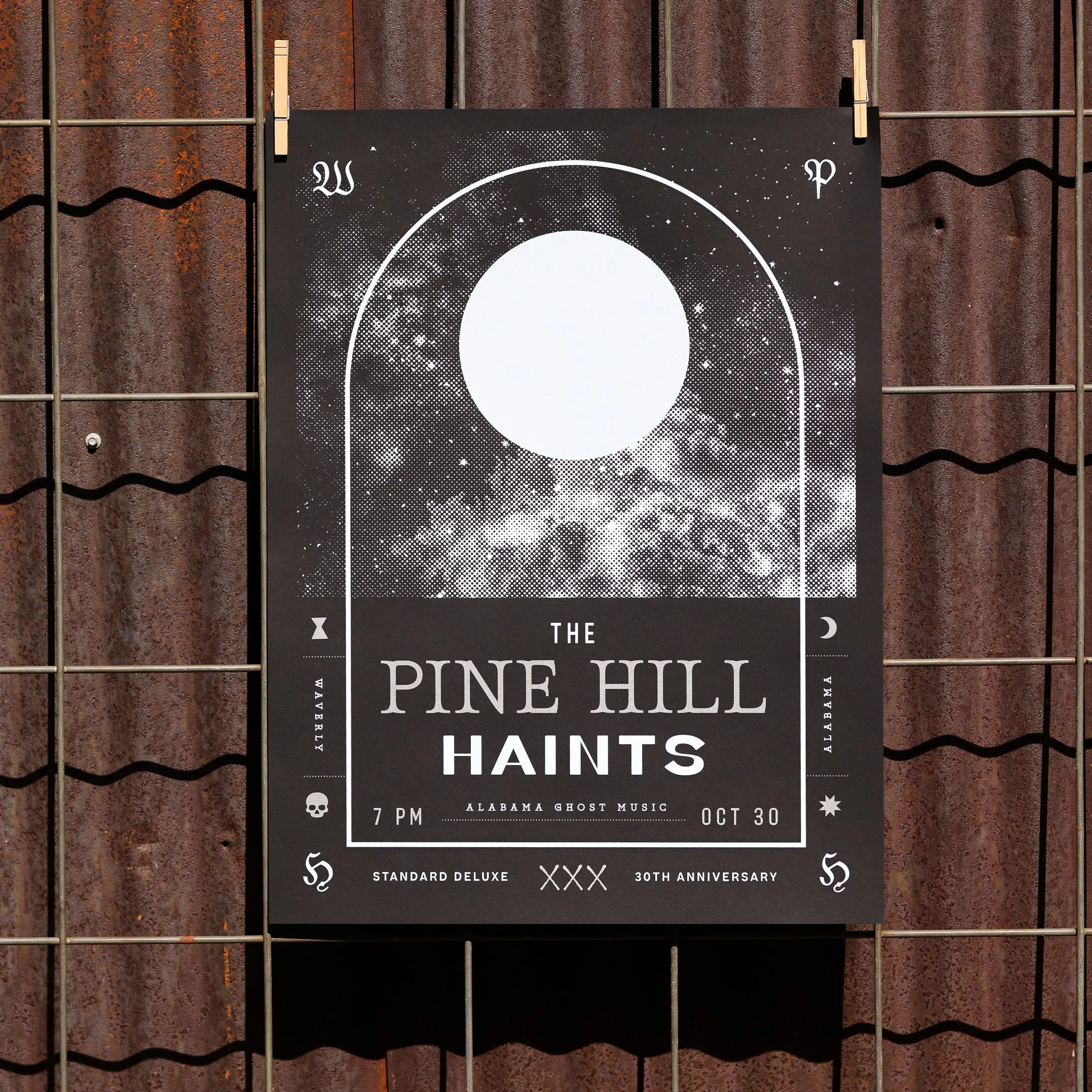 POSTER: Pine Hill Haints / Standard Deluxe 30th Anniversary Show