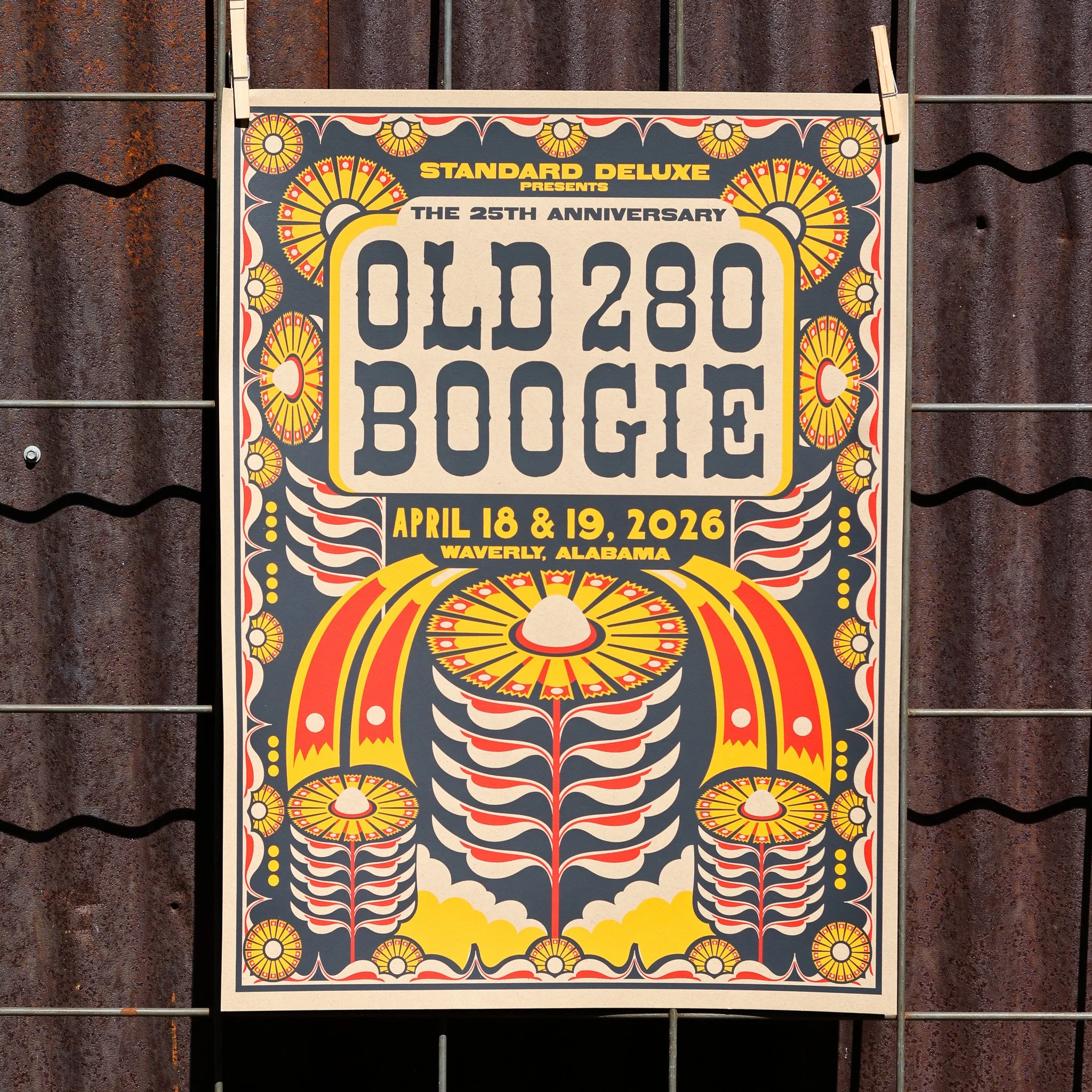 POSTER: Old 280 Boogie 2026