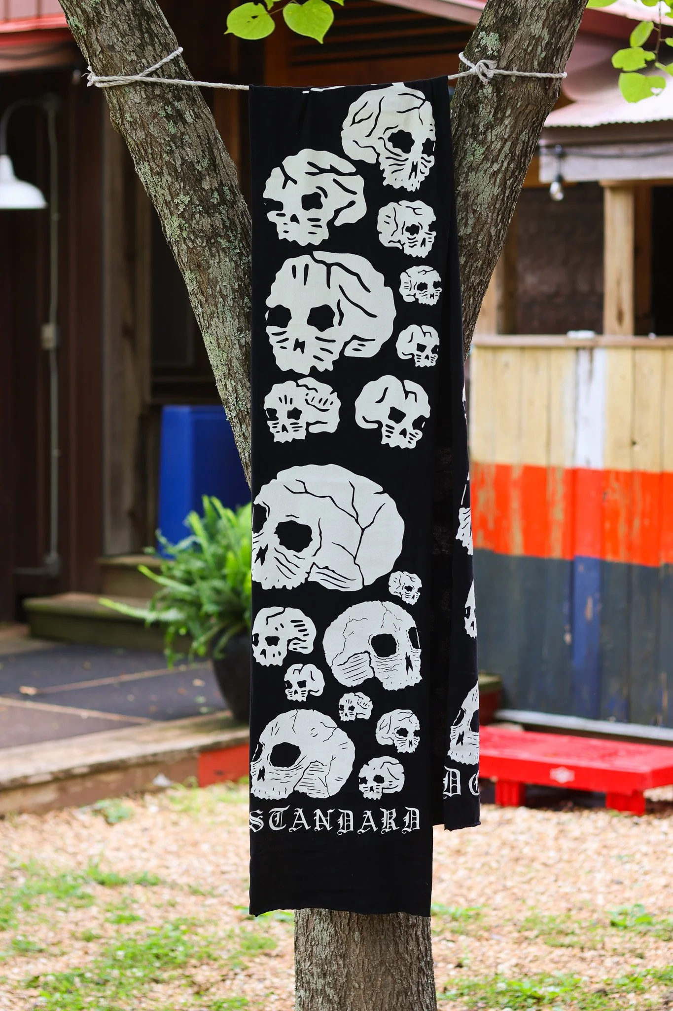 Skull Scarf