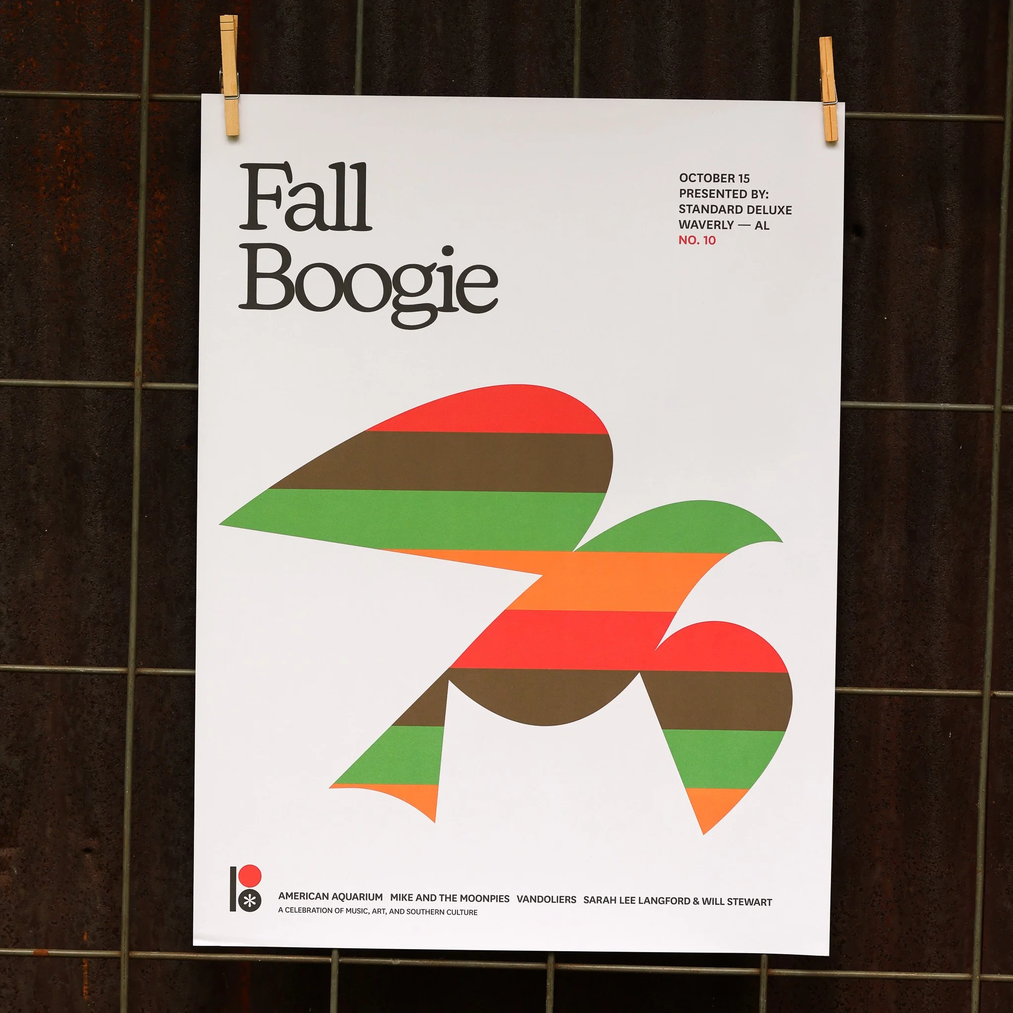 POSTER: Fall Boogie