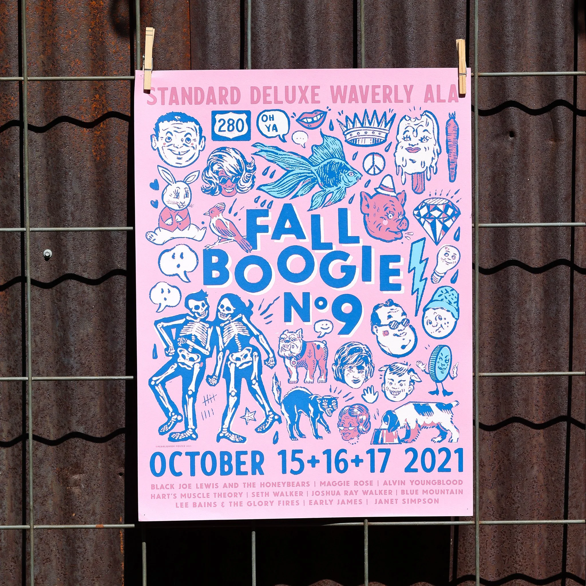 POSTER: Fall Boogie 2021