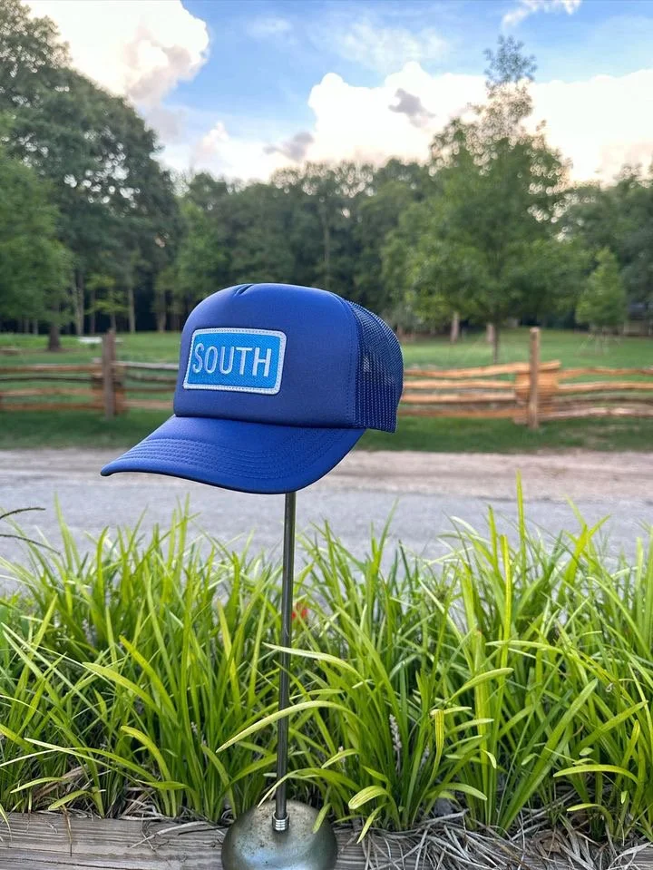 SOUTH Foam Trucker Hat + Stickers