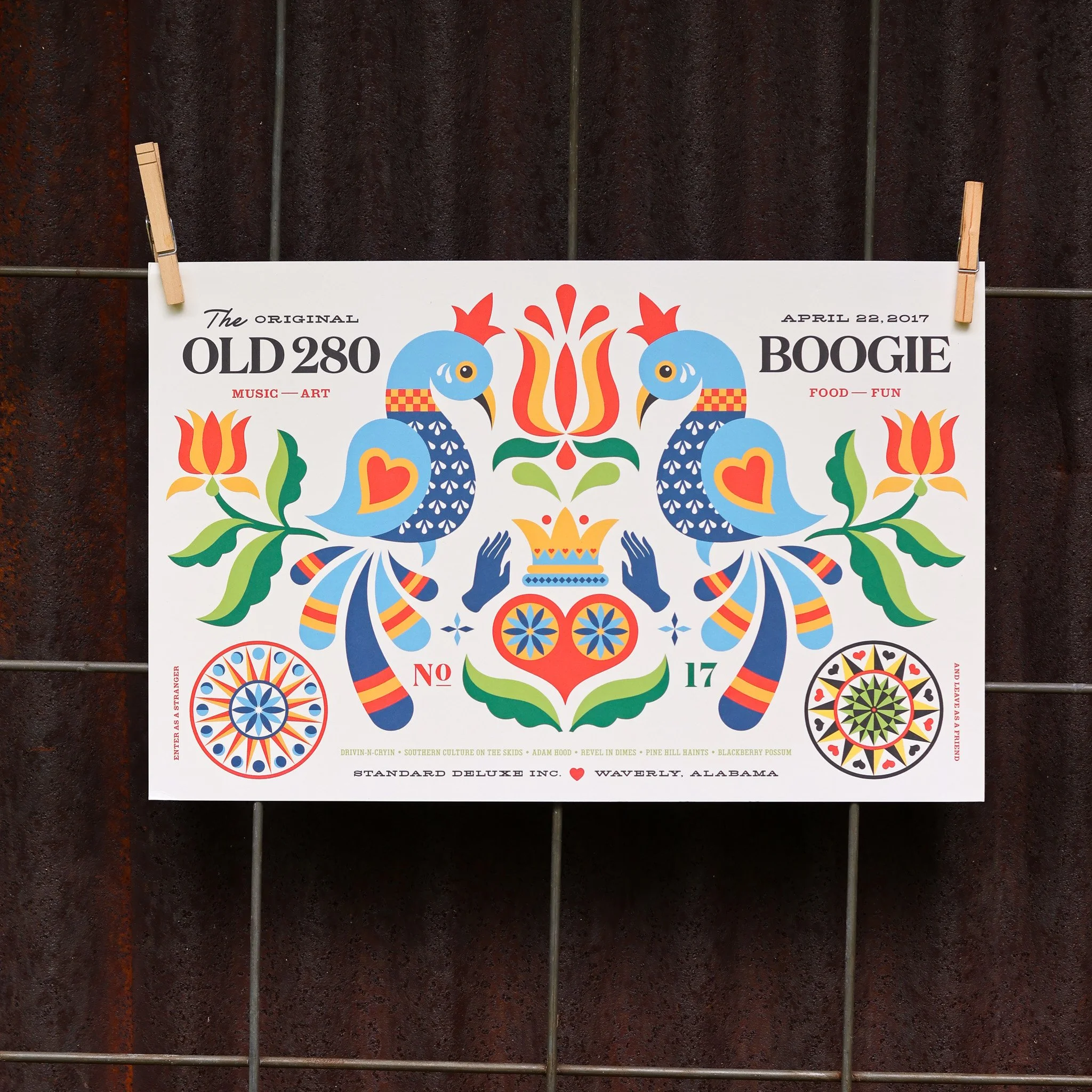 POSTER: Old 280 Boogie 2017